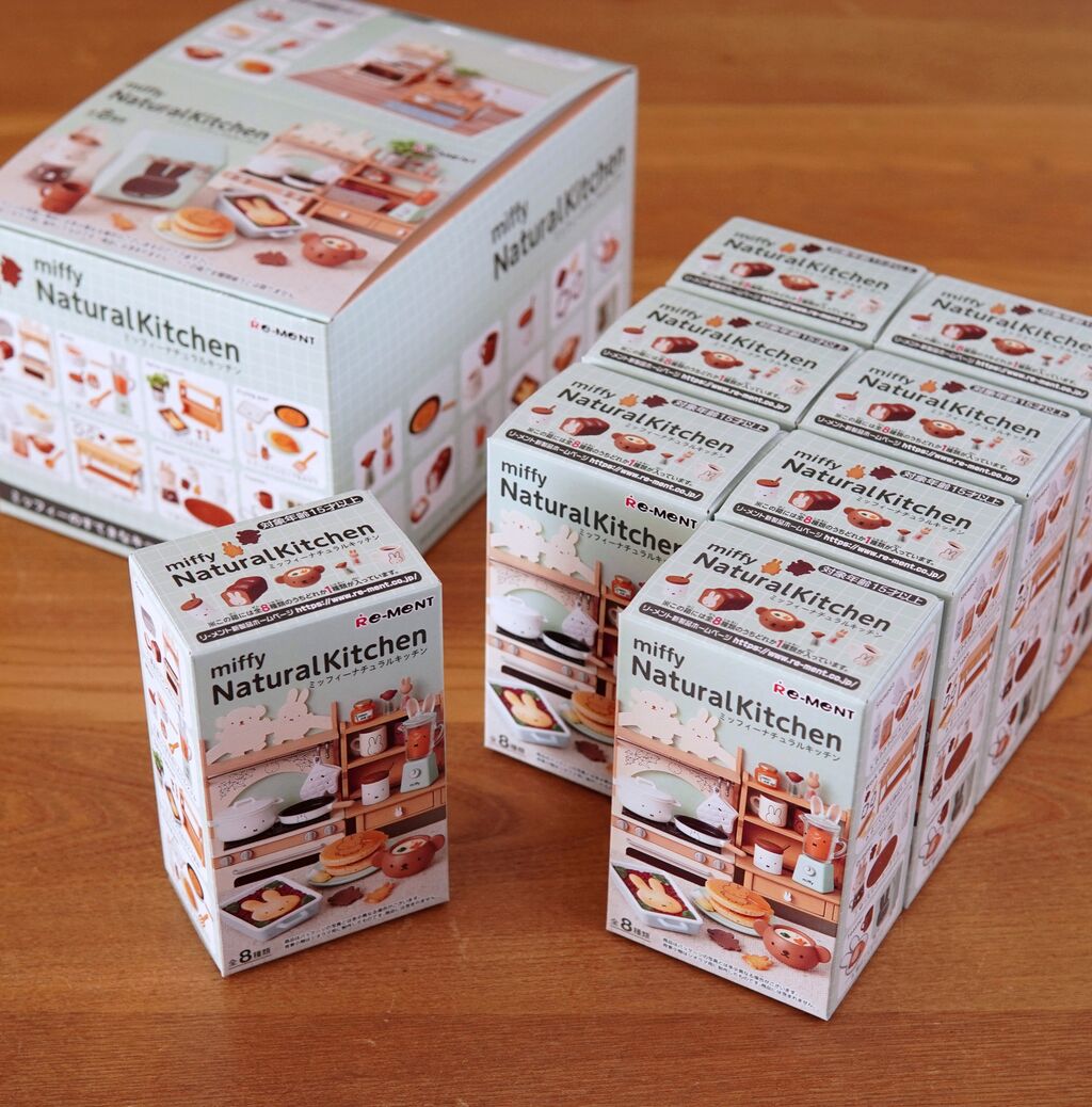 ミッフィー】初『リーメント』をオトナ買い！精密で可愛すぎる