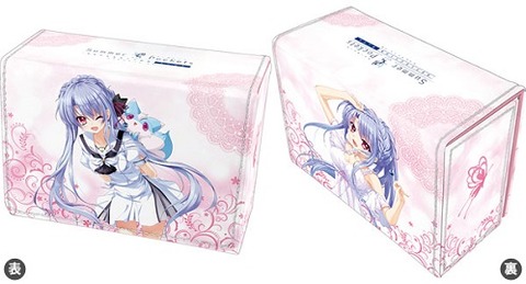 空門蒼 合皮製デッキケースW 予約が始まっています！Summer Pockets