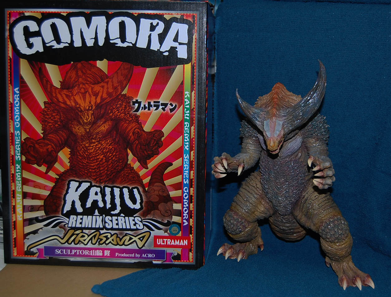 NIRASAWA ACRO KAIJU REMIX GOMORA アクロ ゴモラ : バルタン星人の部屋