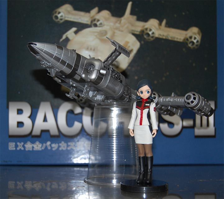 スターウルフ バッカス三世 EX合金 アートストーム : バルタン星人の部屋