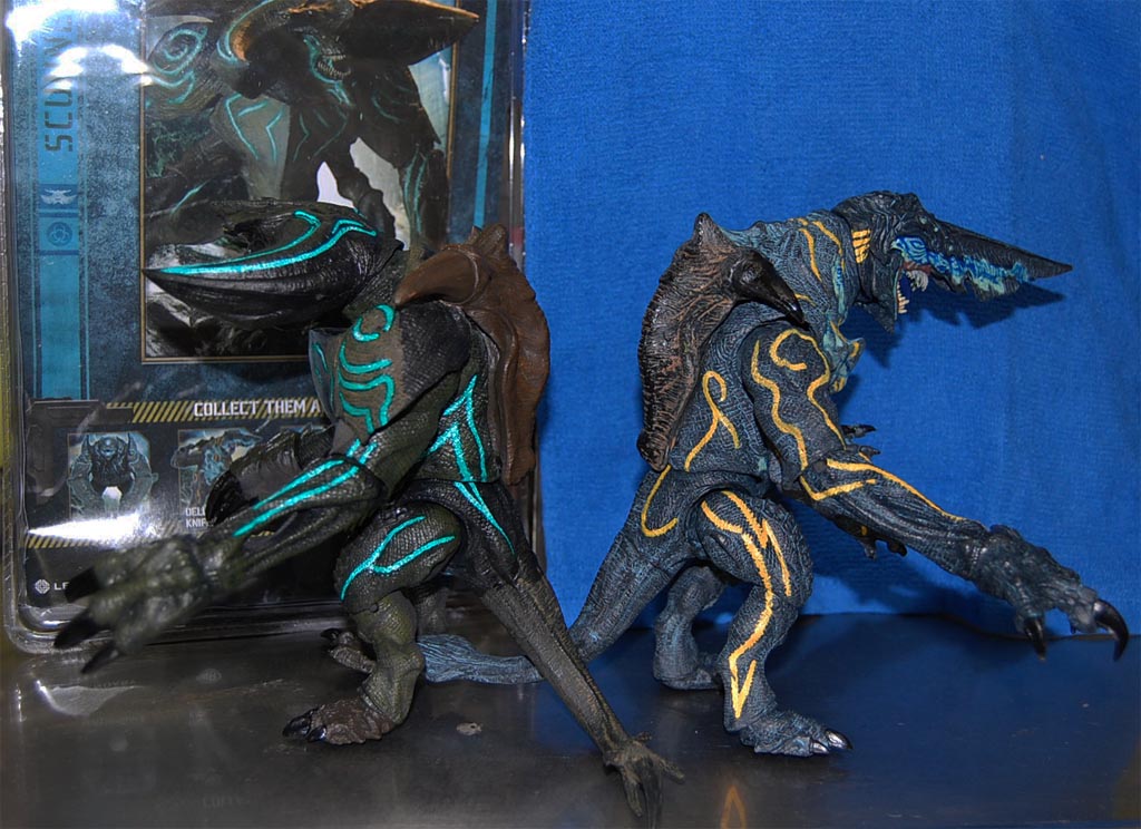 PACIFIC RIM KAIJU SCUNNER NECA : バルタン星人の部屋