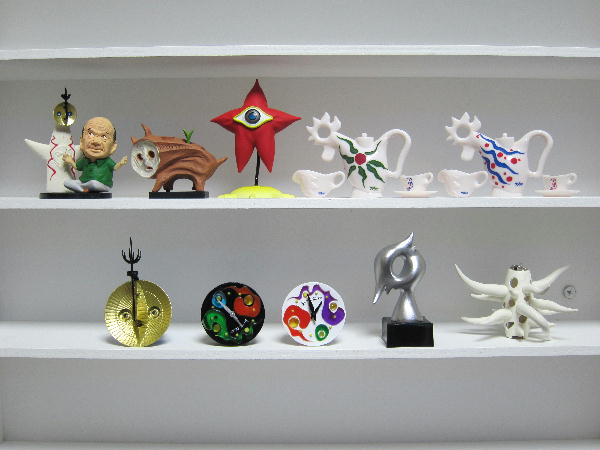 岡本太郎アートピース集 光の饗宴 : ビークロス好きの変なおじさん日記