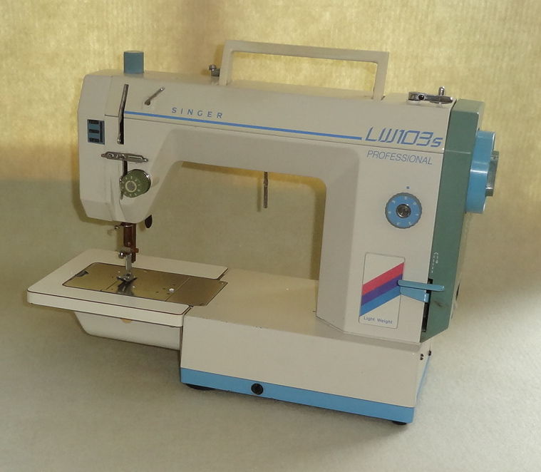 思い入れのあるミシン復活キット』シンガーLW103A・S モーター