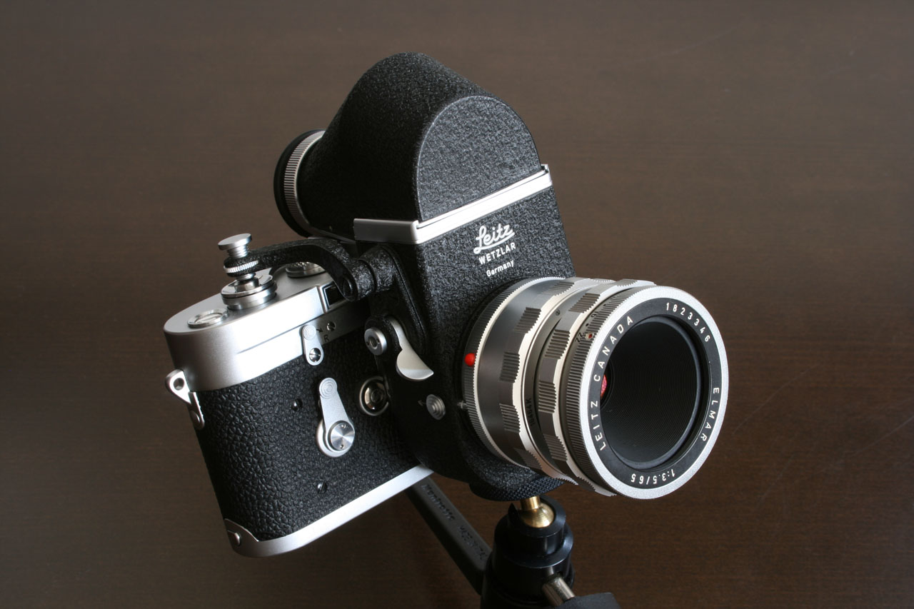 Leica Visoflex system のこと その1 : my point of view (Leica & Hassel)