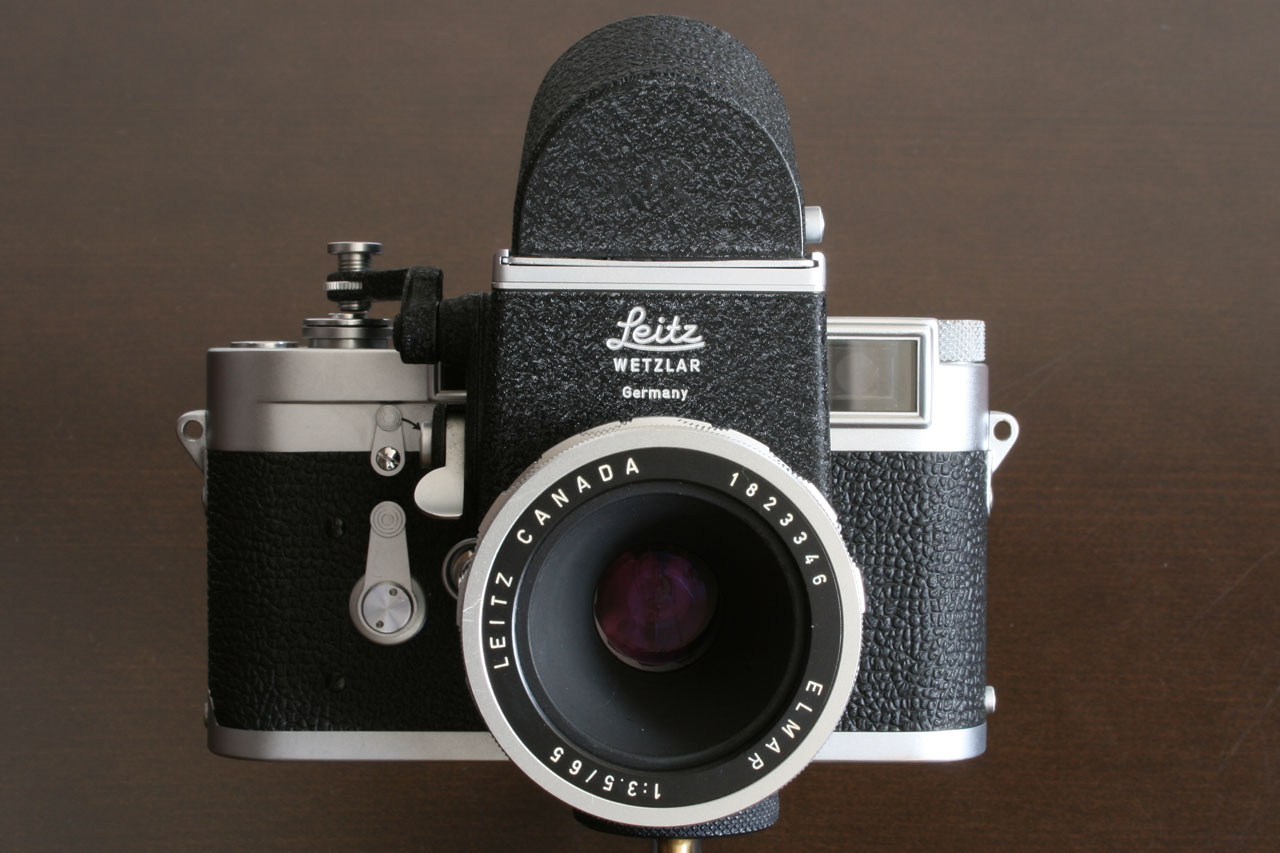 Leica Visoflex system のこと その1 : my point of view (Leica & Hassel)