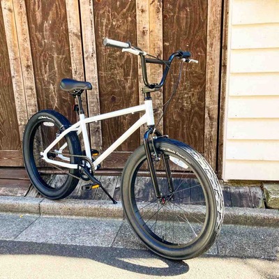 街乗り仕様・24インチセミファットBMXカスタム【要注目】 : SLOW CYCLE