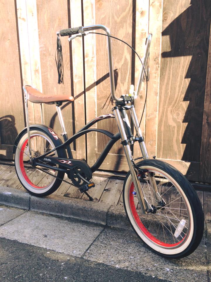 原点回帰～ビーチクルーザープチカスタム編part3 : SLOW CYCLE Blog