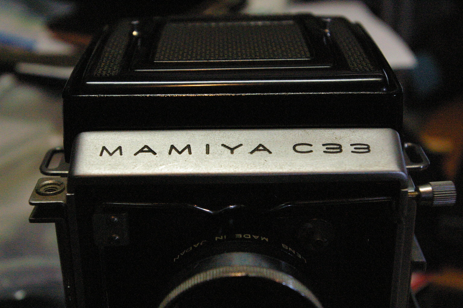 マミヤフレックスCシリーズ（2眼レフ）特集 その④ C33 : カメラと