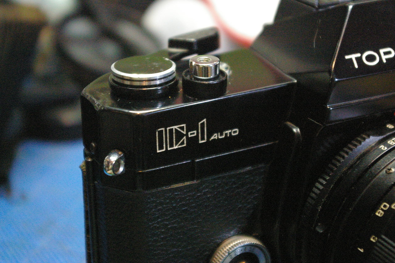 トプコン IC-1オートのレストア : カメラと写真が大好きな毎日 + バイク