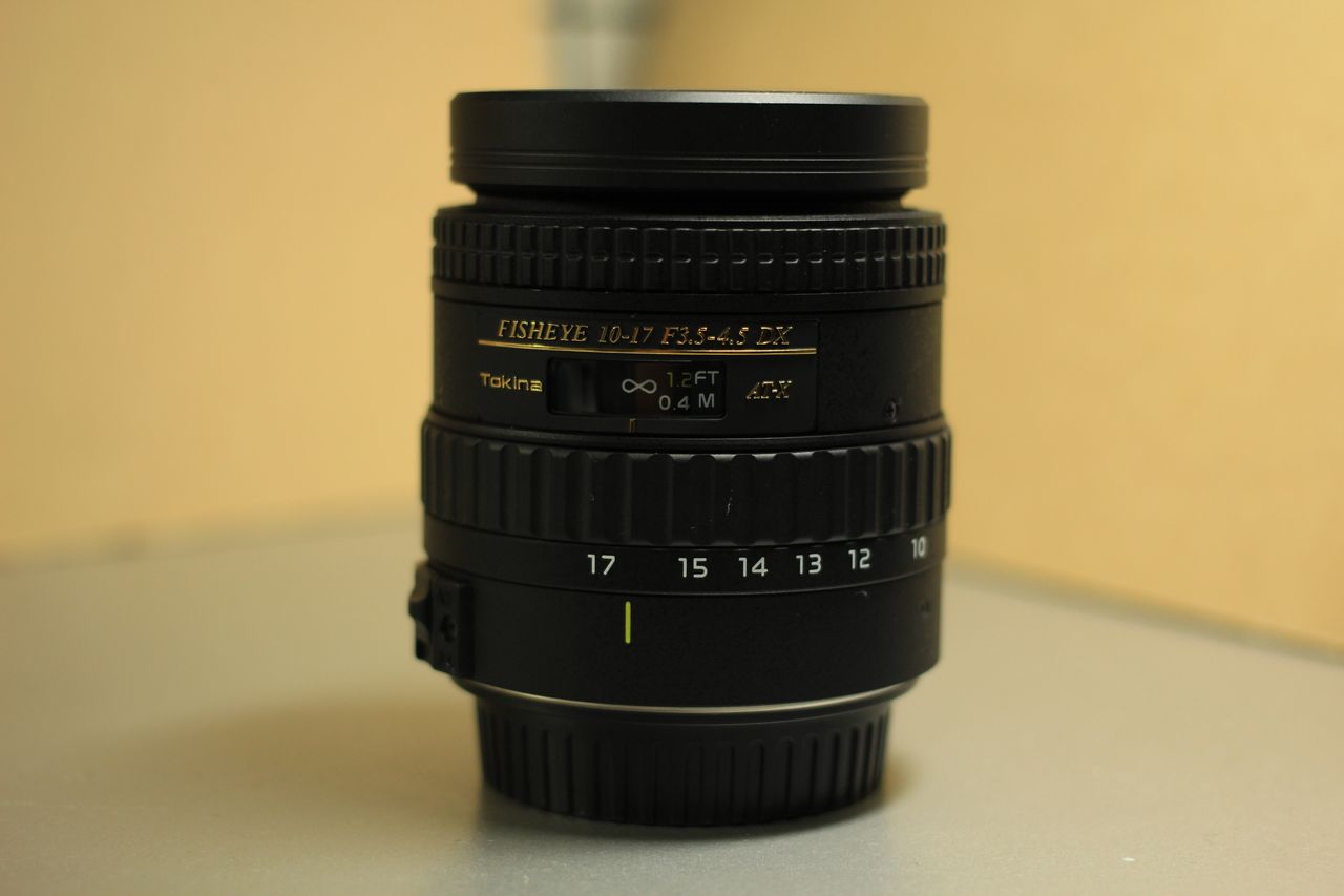 AT-X 107 DX Fish Eye 10-17mm F3.5-4.5を買ってみた : カメラと星景