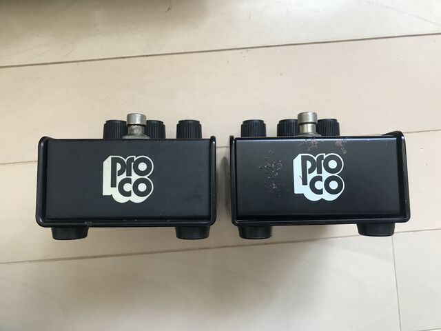 ☆ペダル検証 第123 & 124段 Pro Co RAT vs RAT2編 : ジナパパ一家の何