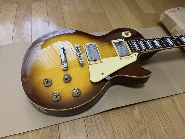 ☆Photogenicレスポールコピー2本目のモディファイ！ : ジナパパ一家