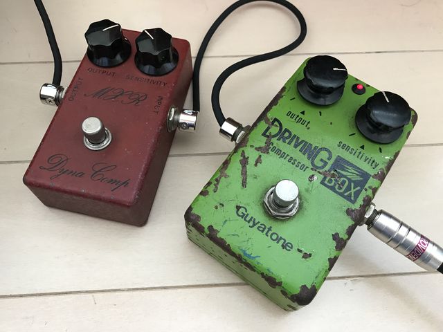 ☆ペダル検証 第100弾 Guyatone PS-103 Driving Box編 : ジナパパ一家