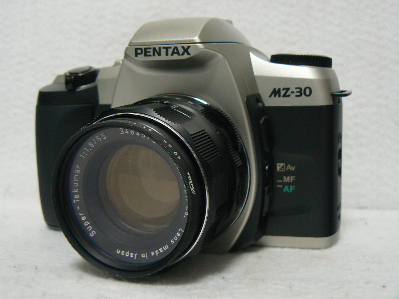 第164回目 ペンタックスMZ-30 : ポンコツとうさんの「カメラの写真」