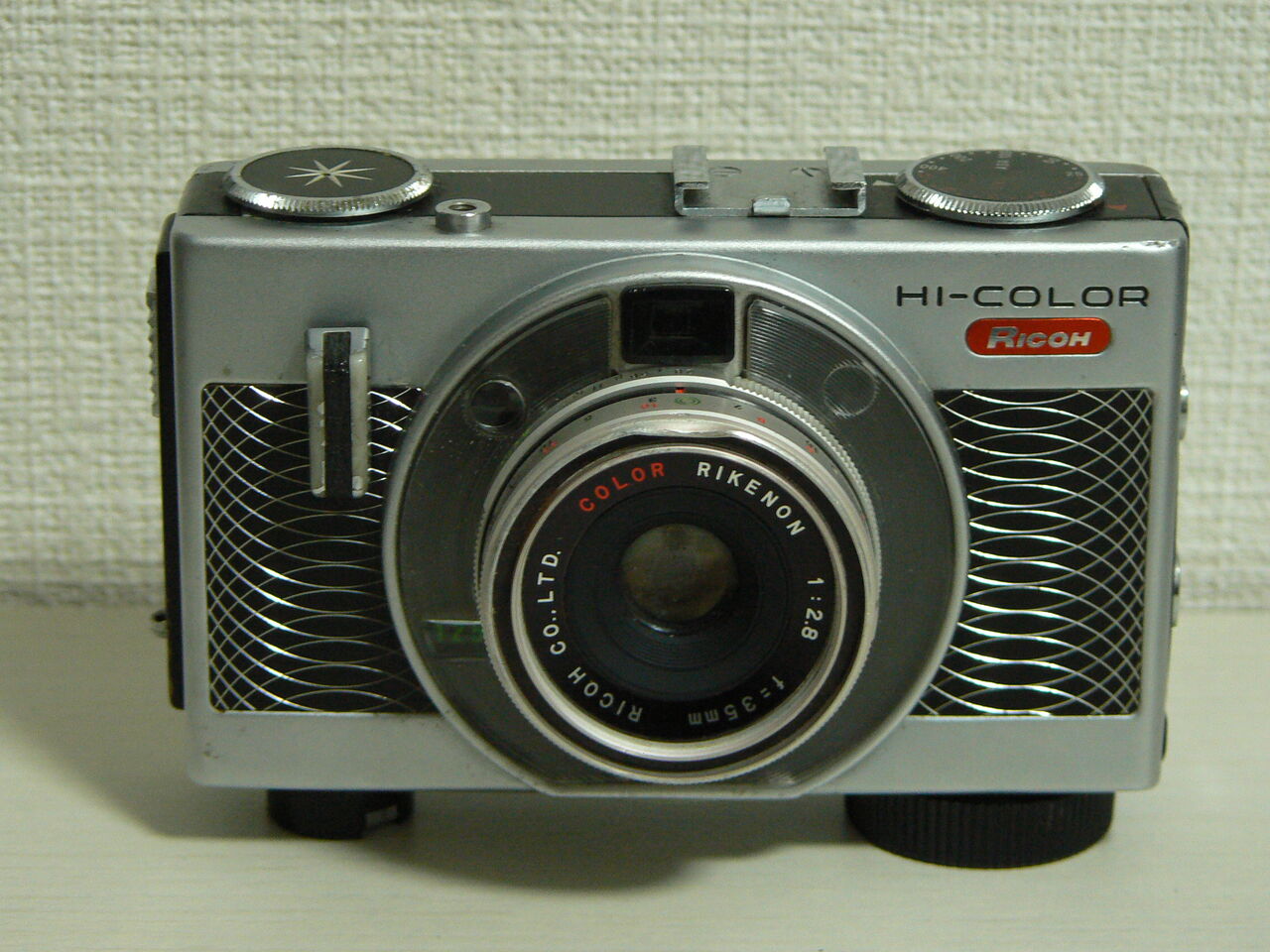 第355回目 リコー・ハイカラー : ポンコツとうさんの「カメラの写真」
