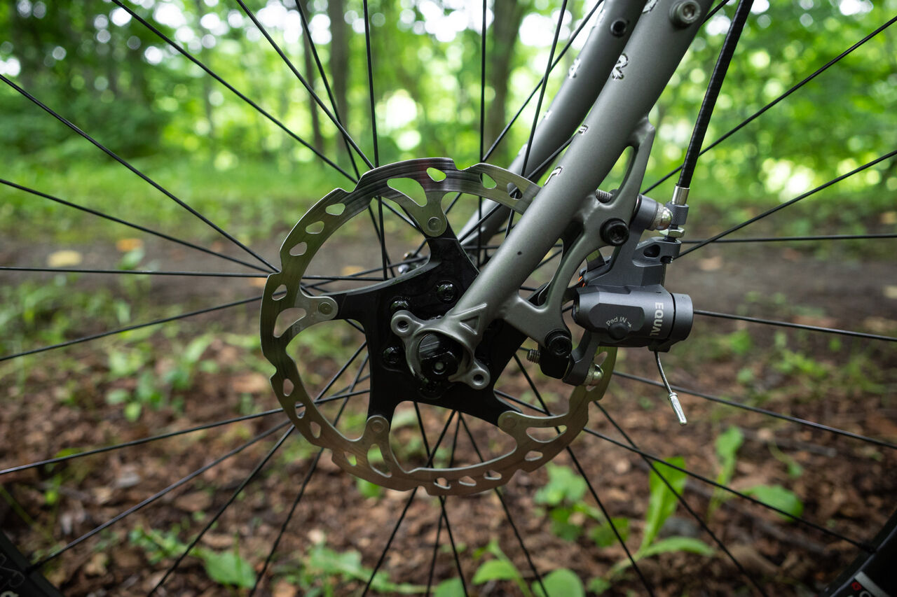 もう機械式で良いのかも思ったディスクブレーキ [GROWTAC EQUAL] : 山