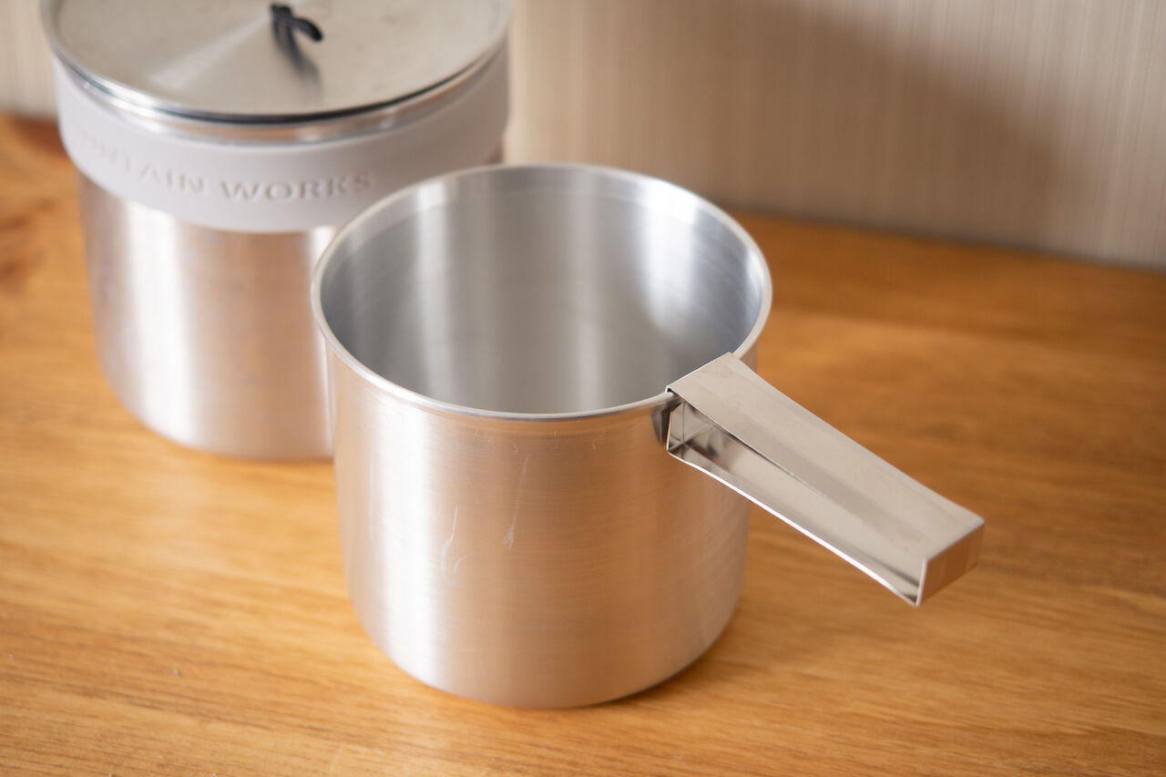 ちょうど良いサイズ [jindaiji mountain works hillbilly pot 350