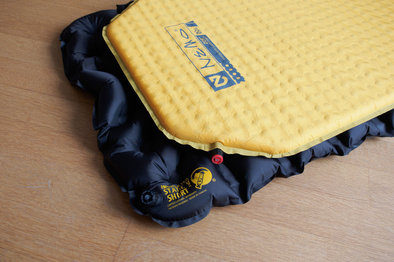 U.L.なエアマット ～ NEMO ZOR 20S : 山に野に川に呑みに