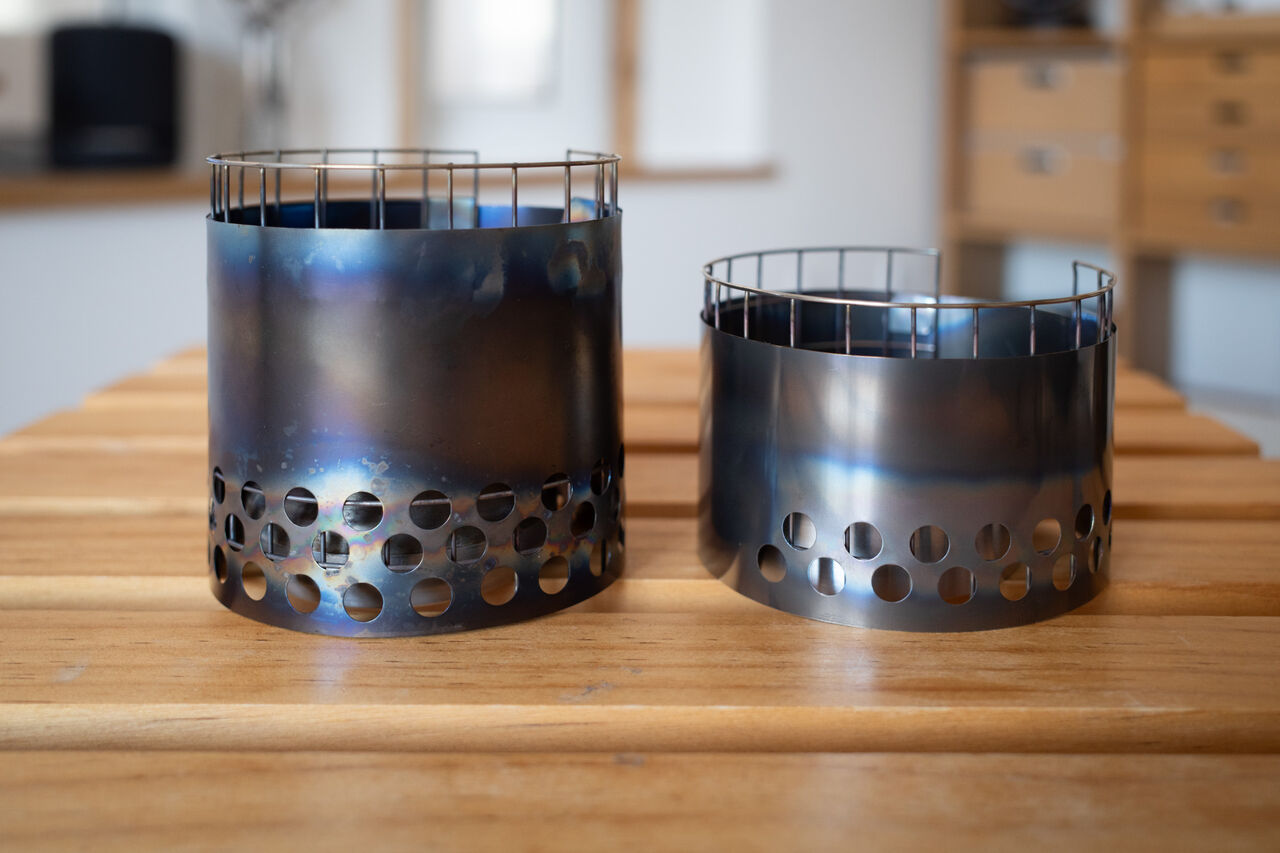 EVERNEW 400FDと合わせて [Sanpos' Fun Lite Gear 3W Windscreen 小