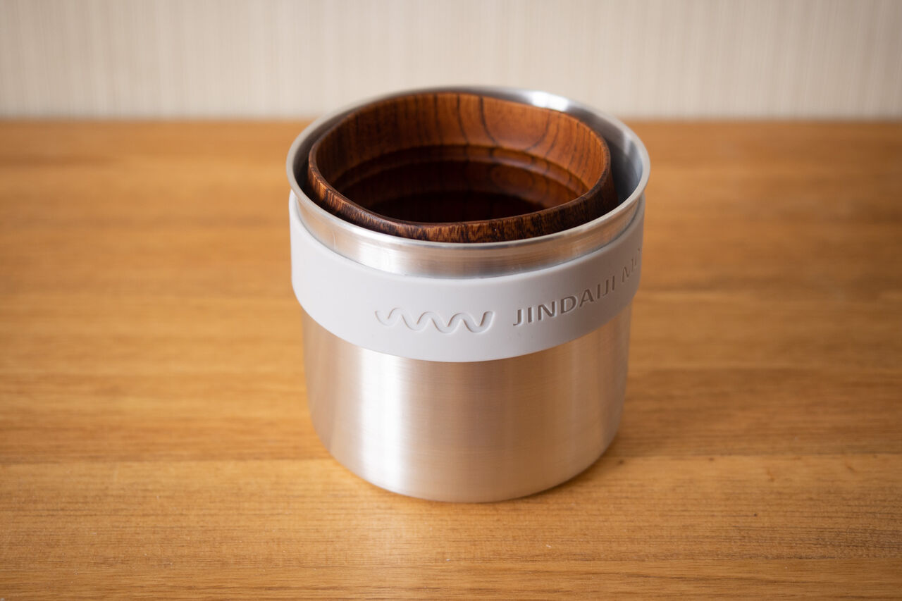 山のカップ [VIVAHDE 山のうつわCUP] : 山に野に川に呑みに