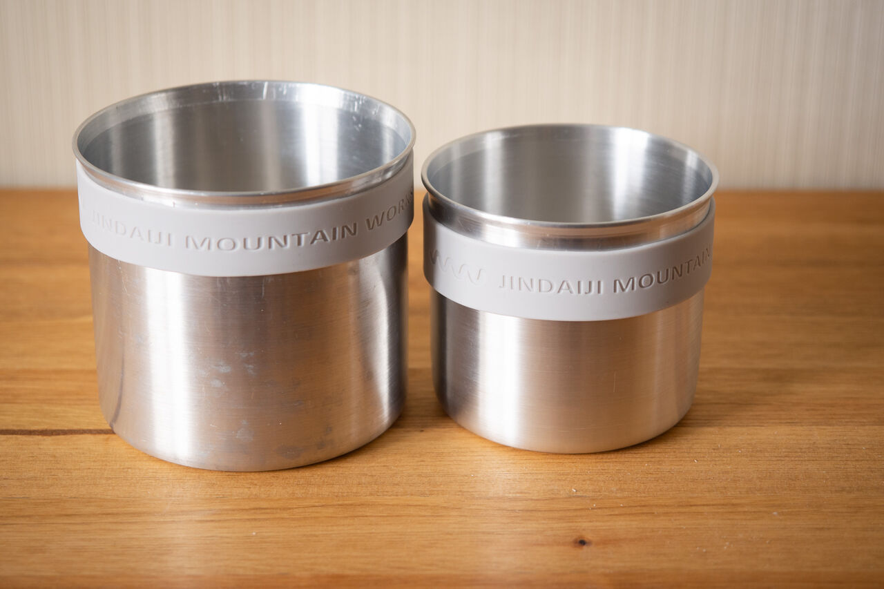 ちょうど良いサイズ [jindaiji mountain works hillbilly pot 350