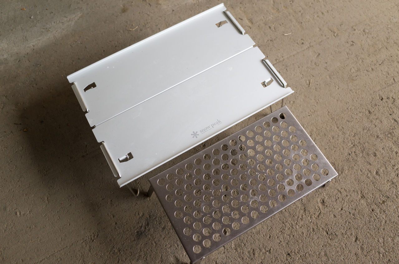 Trek's ULTiトレックテーブル チタン Trek's ULTiトレックテーブル