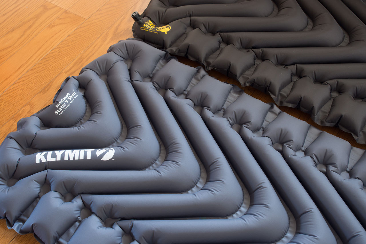 暖かさは正義 ～ KLYMIT Insulated Static V (U.L 120 edition) : 山に