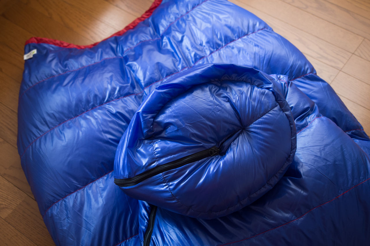 これは名品 ～ HIGHLAND DESIGNS Down Bag UDD : 山に野に川に呑みに