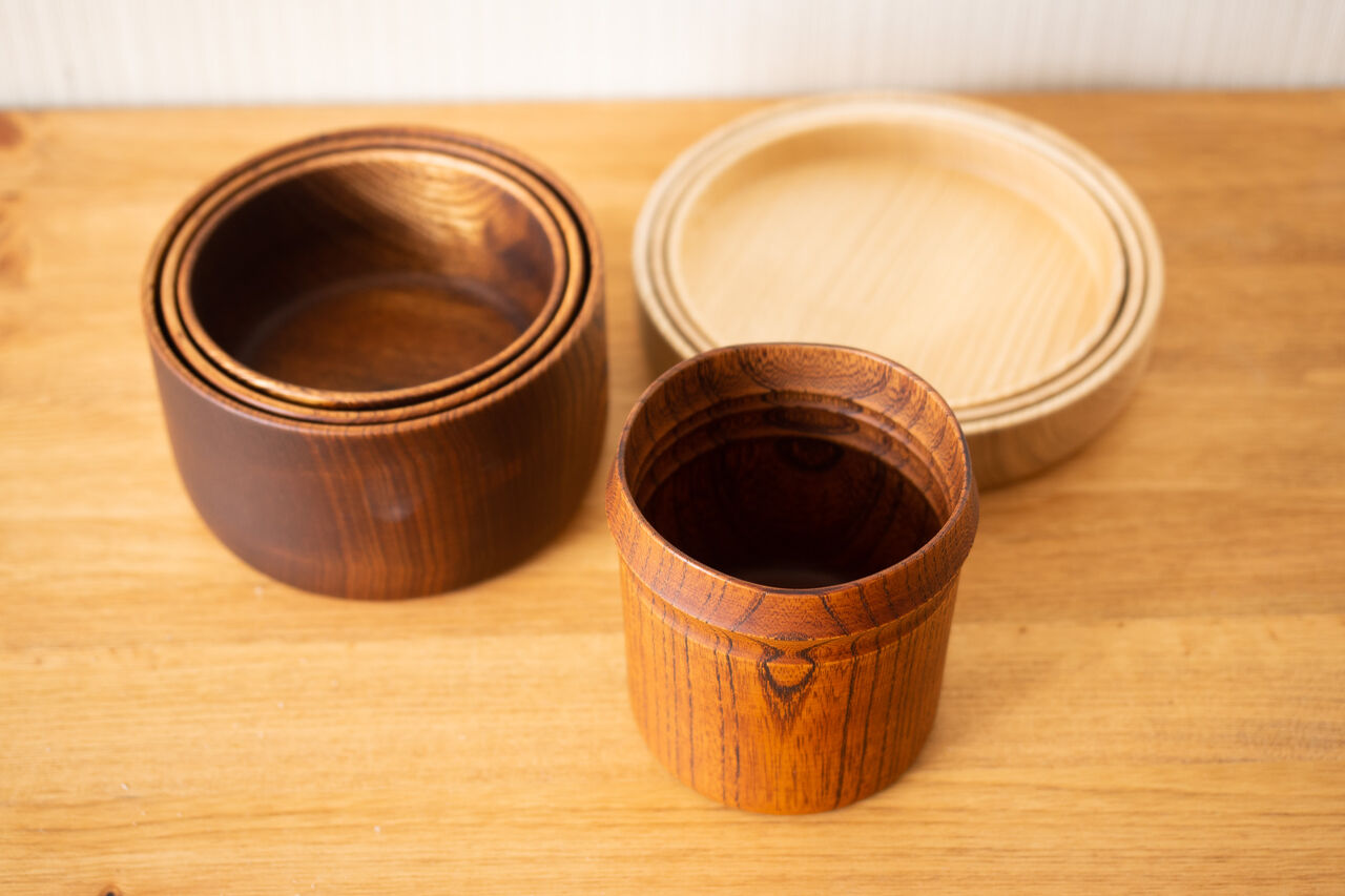 山のカップ [VIVAHDE 山のうつわCUP] : 山に野に川に呑みに