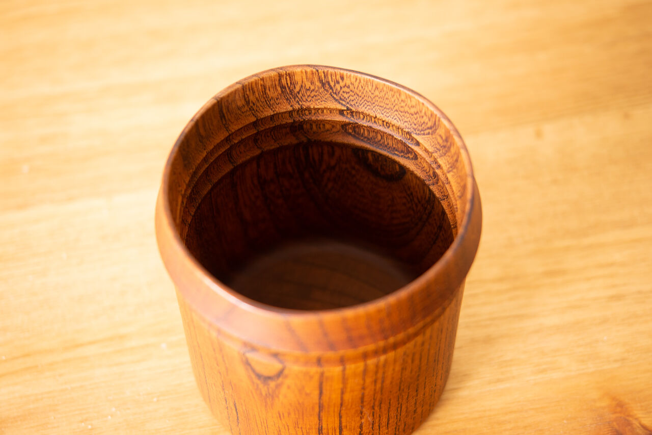 山のカップ [VIVAHDE 山のうつわCUP] : 山に野に川に呑みに