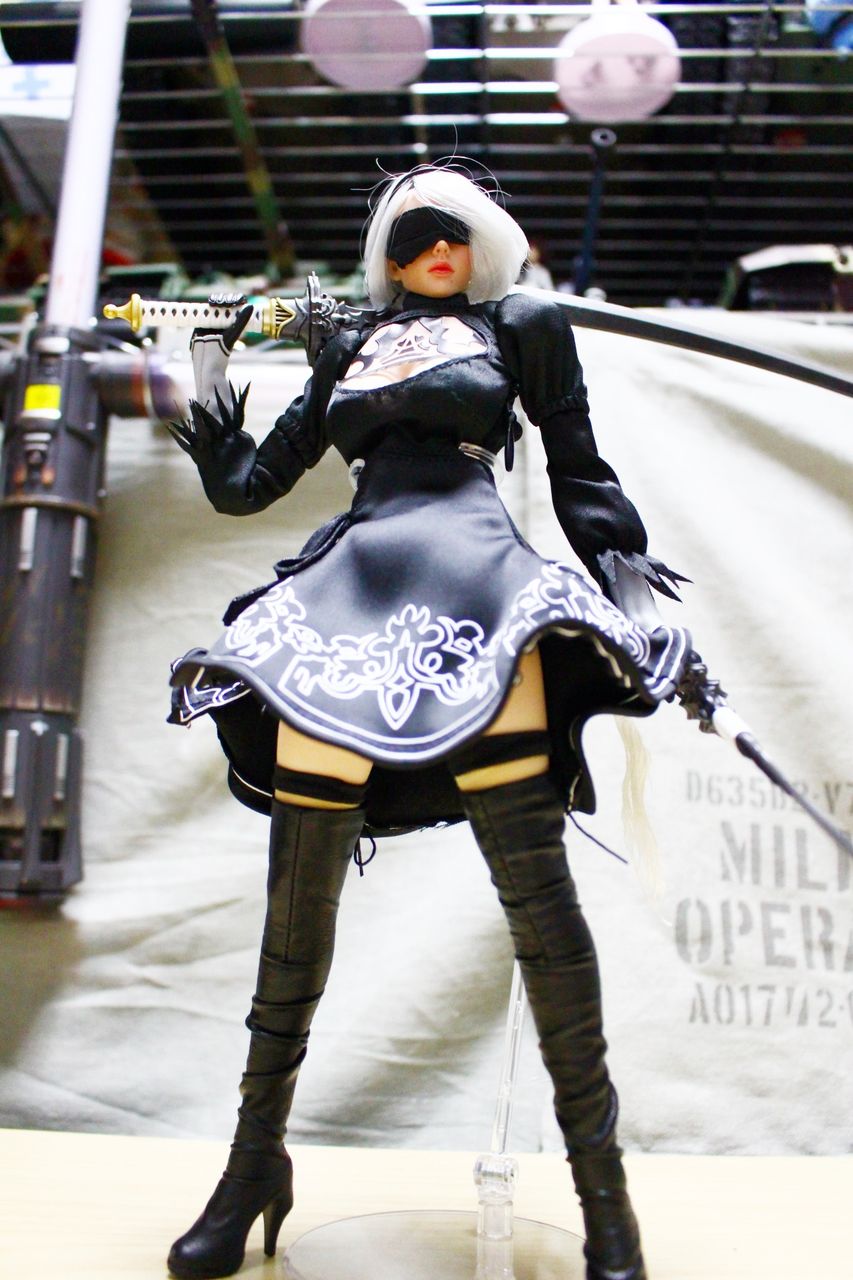 1/6 SUPER DUCK ニーア オートマタ 2B : りぅまるのにっき ﾂｳﾞｧｲ