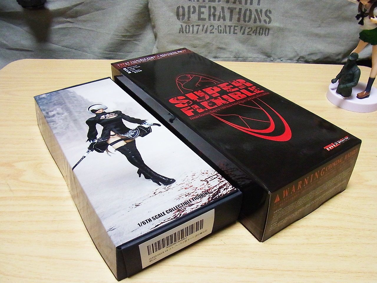 1/6 SUPER DUCK ニーア オートマタ 2B : りぅまるのにっき ﾂｳﾞｧｲ