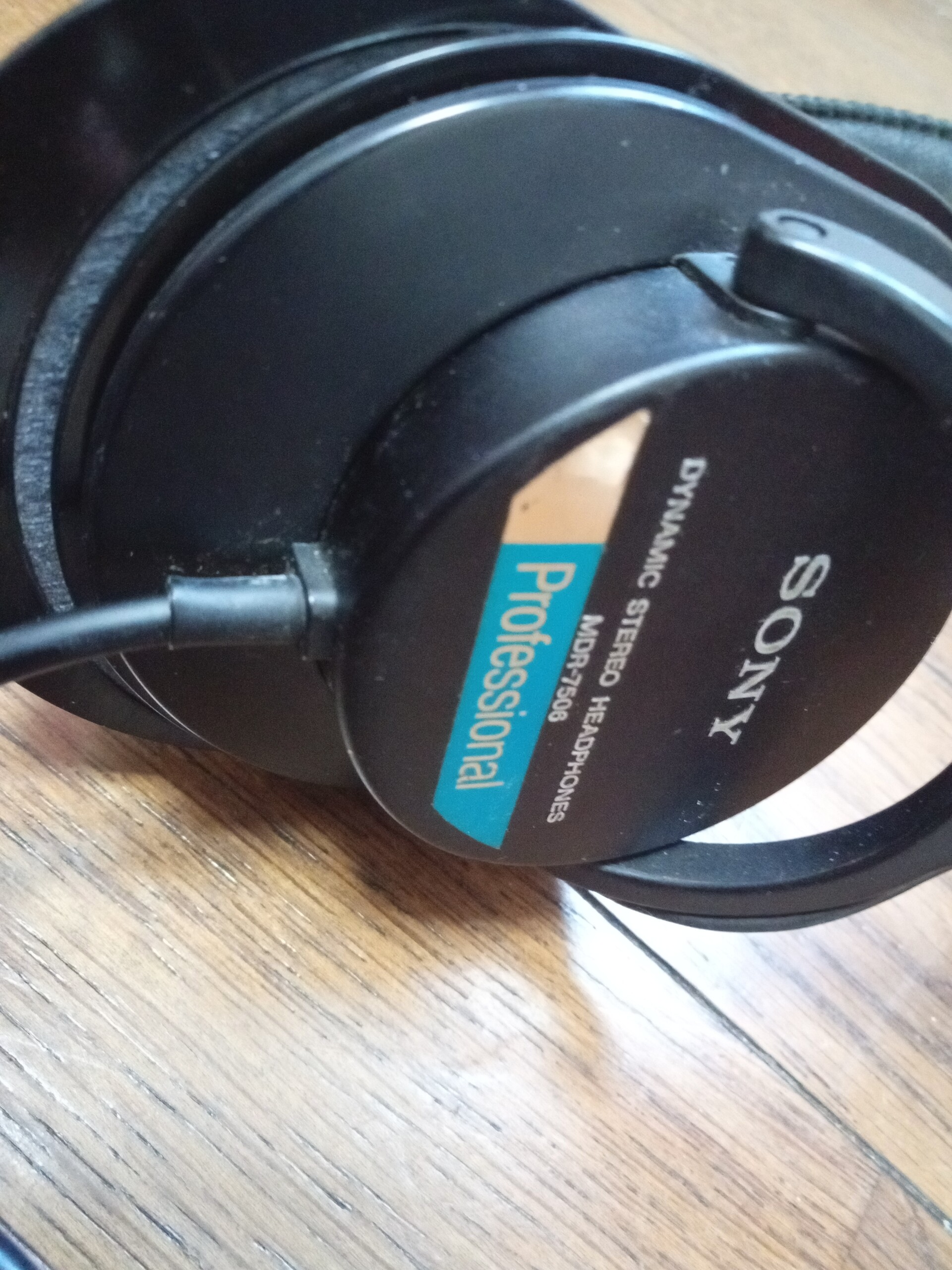 SONY MDR-7506 修理、改造 : 「達部屋」～ 林達志（作編曲家