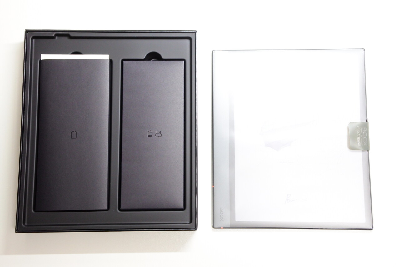 最新の電子ペーパー端末はカラーでサクサク動く！ ＜BOOX カラー電子