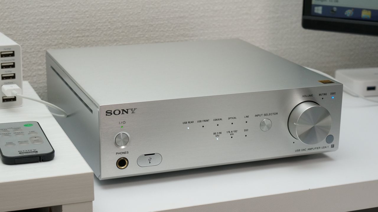 コンパクトなハイレゾ対応USBアンプUDA-1を買ってみた ＜ソニー USB