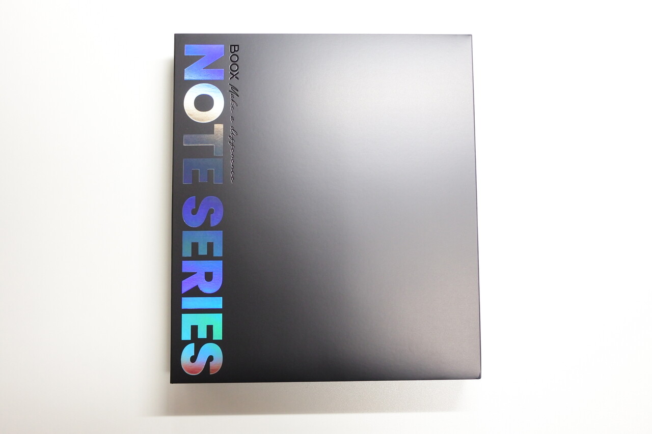 最新の電子ペーパー端末はカラーでサクサク動く！ ＜BOOX カラー電子