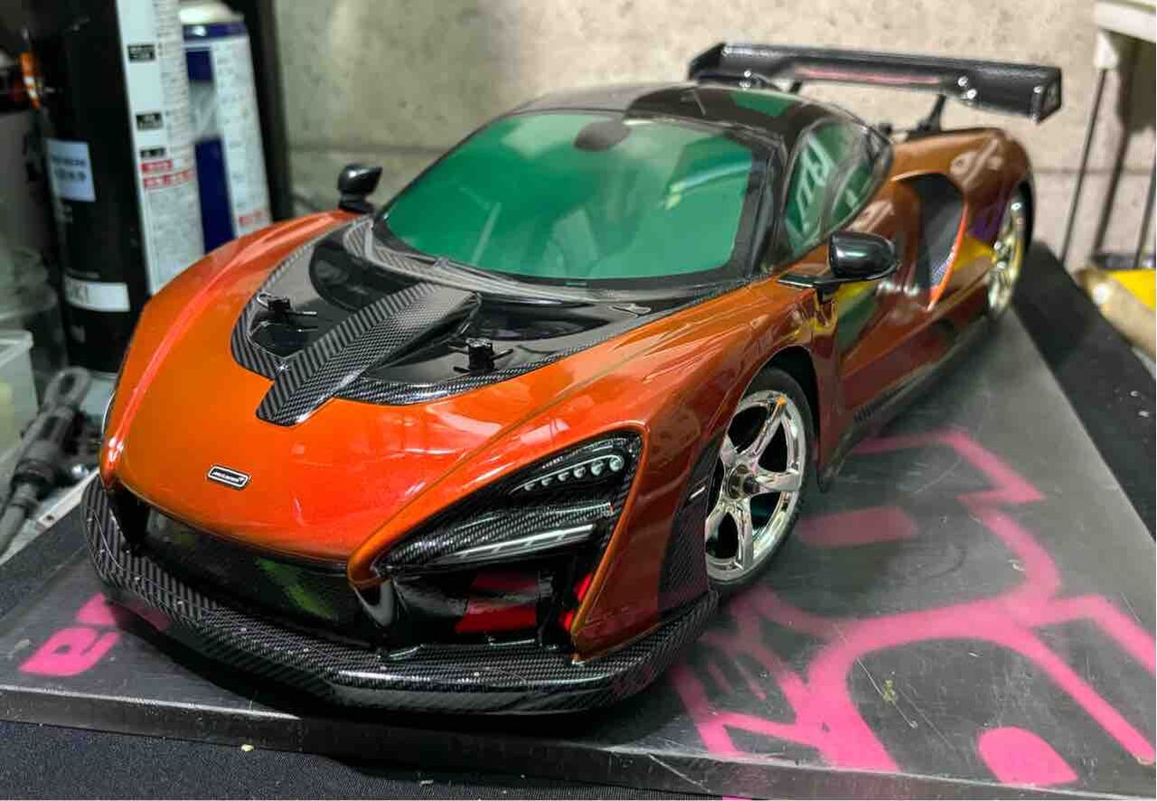 NEWボディ(マクラーレンセナ) : 内部事情に詳しくなるブログ3.0