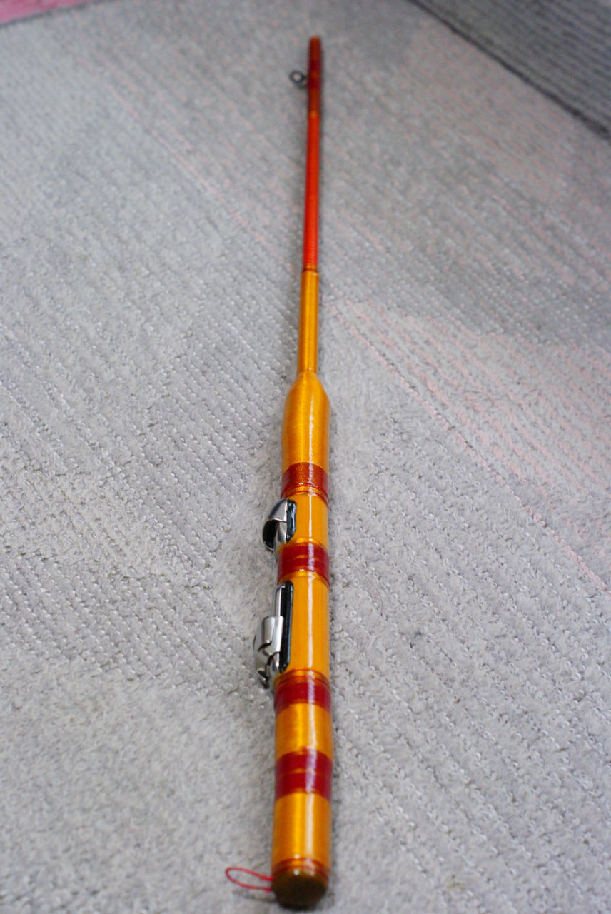 過去の自作竿 : 自作かかり竿でチヌを釣るまで