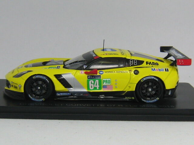 43-0838 CHEVROLET CORVETTE C7.R #64 ル・マン24時間レースカー