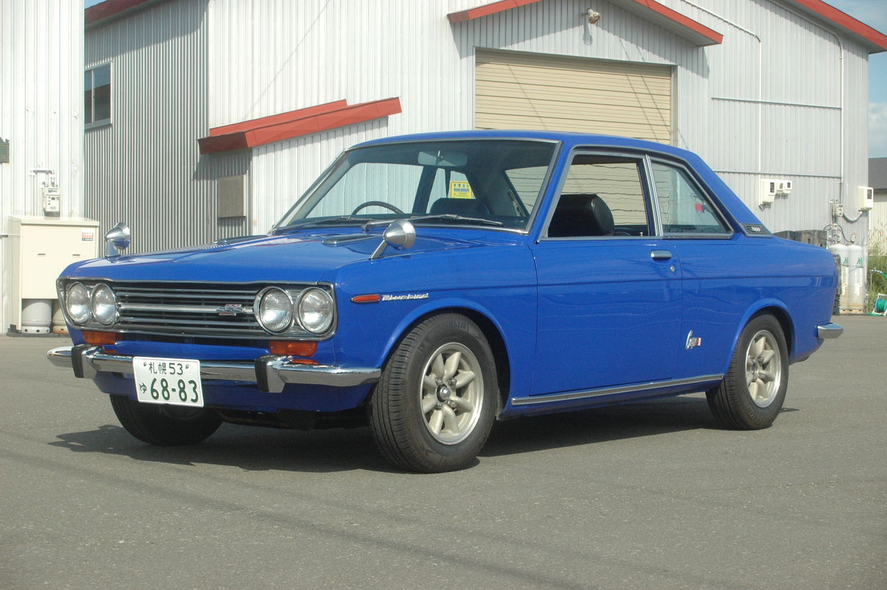 1970 DATSUN BLUEBIRD 510 SSS : RAPS