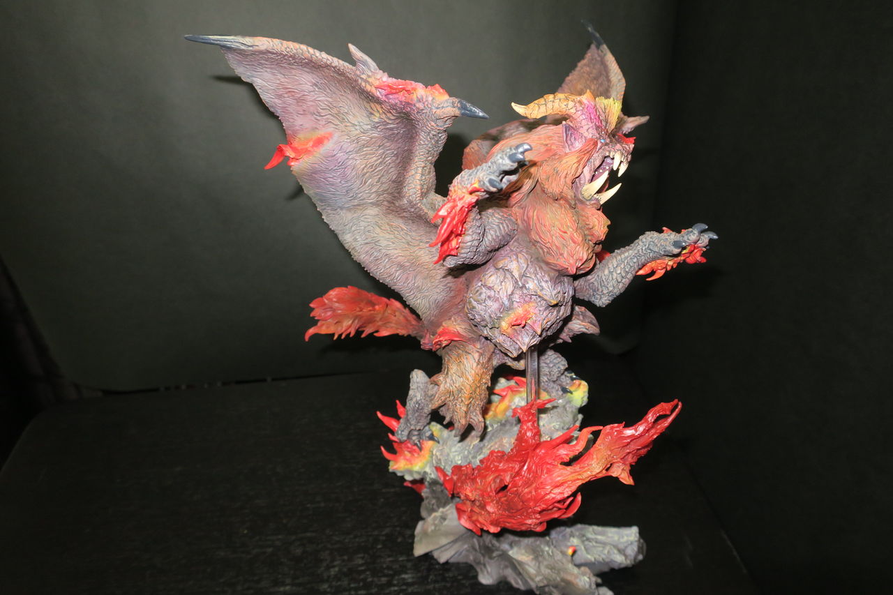 カプコンフィギュアビルダー クリエイターズモデル 炎王龍 テオ