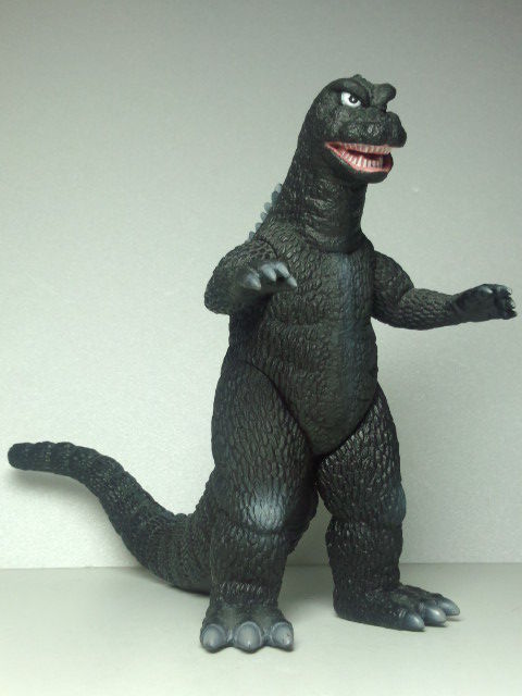 バンダイソフビ「ゴジラ二代目（総進撃）」 : 怪獣バイパス