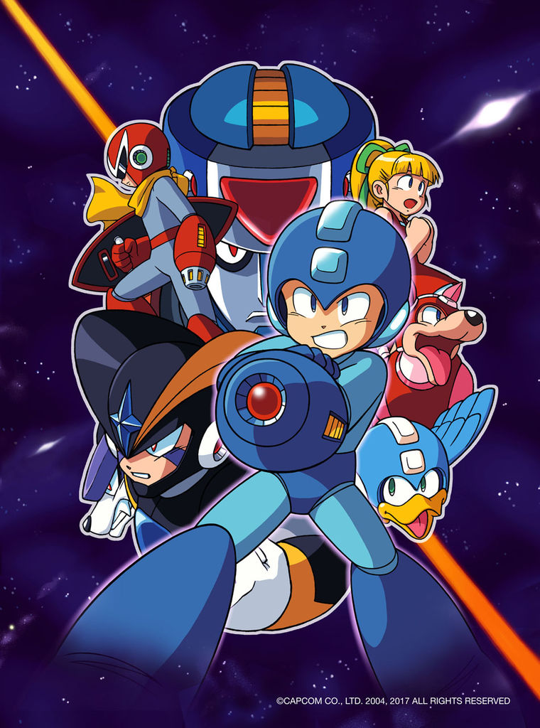 PS2アーカイブスに登場！『ロックマン パワーバトルファイターズ