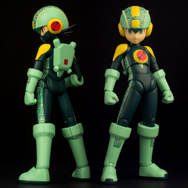 受注締め切り迫る！「4インチネル ロックマン エグゼ サイトスタイル