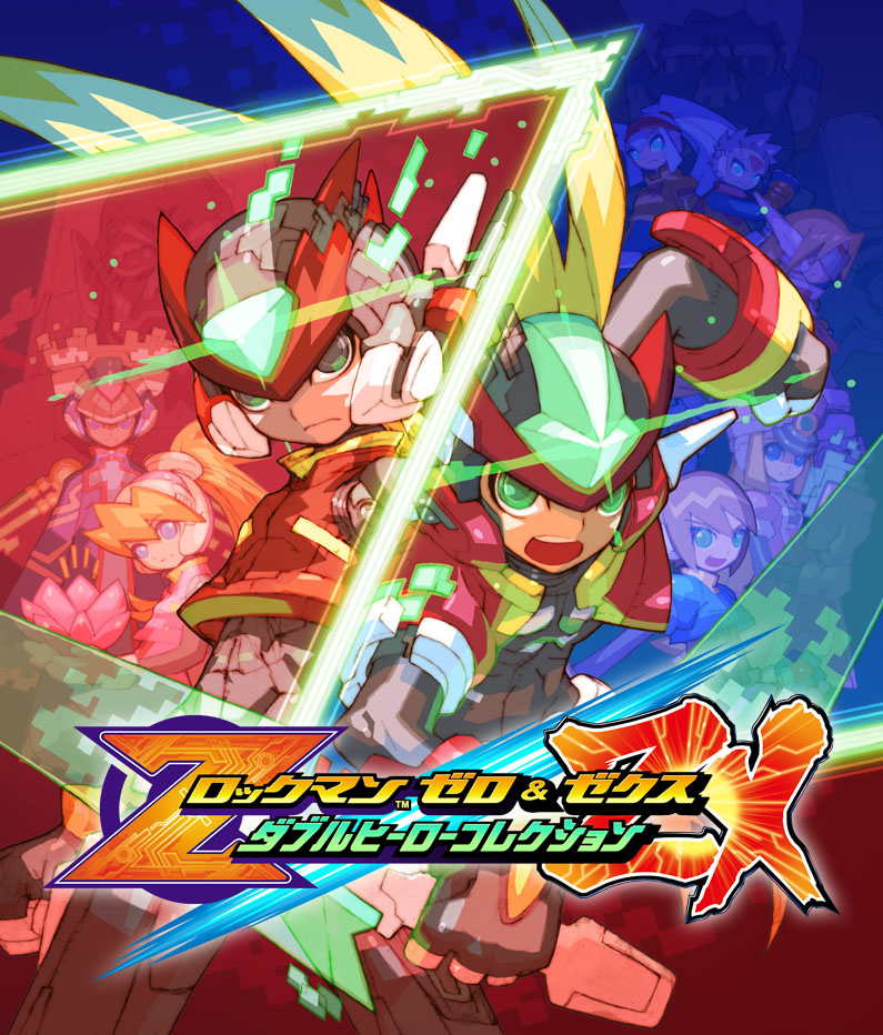 ロックマン ゼクス』シリーズキャラクターデザイナー、シナリオ