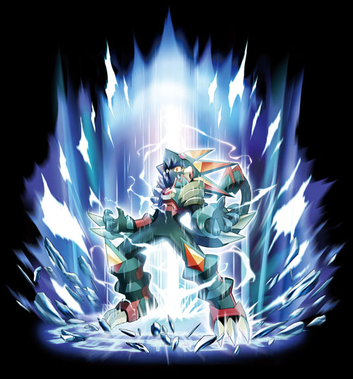 Wii Uバーチャルコンソールに登場『ロックマン エグゼ6 電脳獣