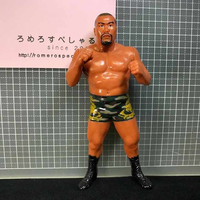 △【フィギュア】佐々木健介(坊主)Kensuke Sasaki/新日本プロレス