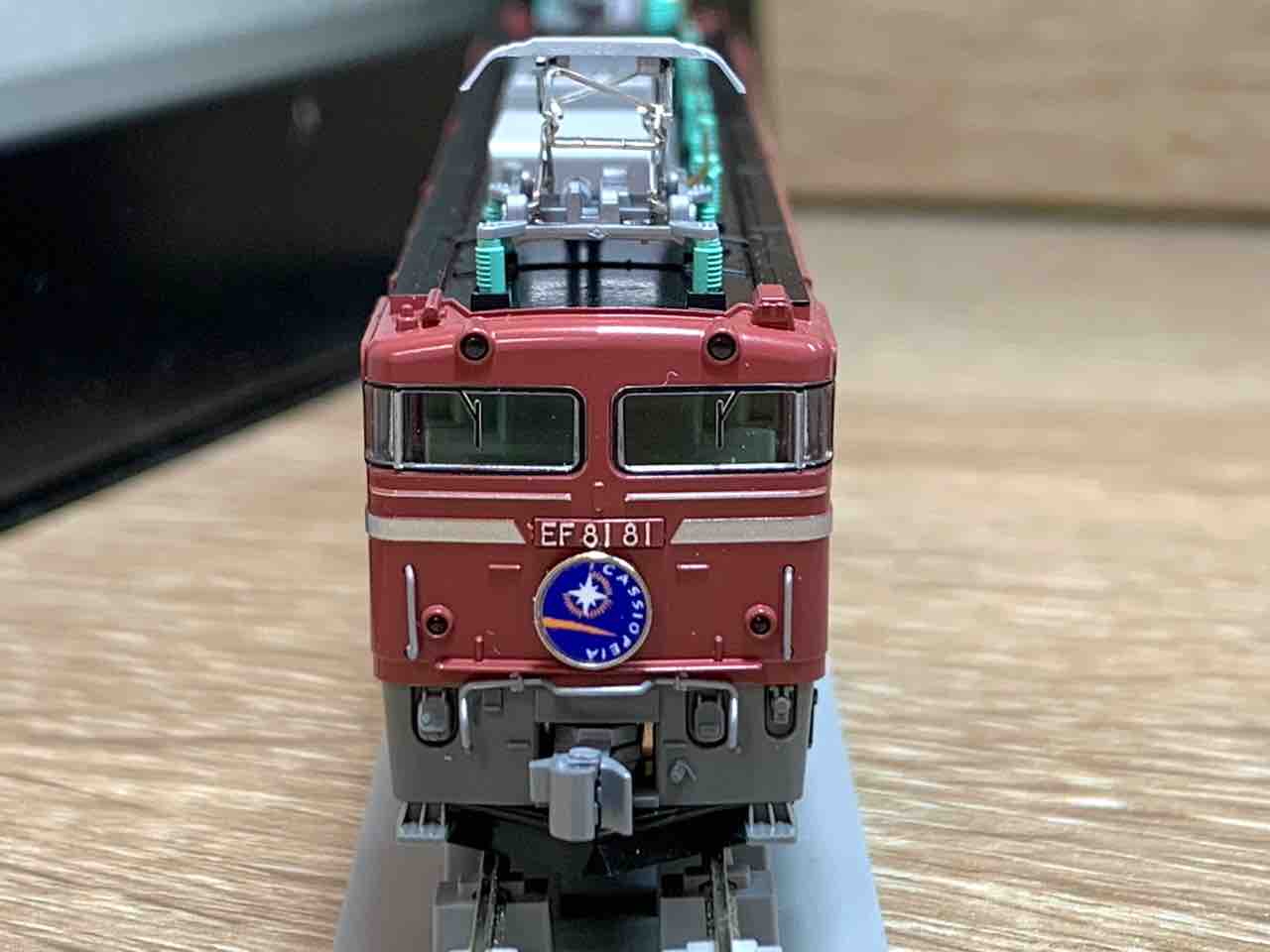 KATO EF81-81 お召塗装機(JR仕様) レビュー - れいるのおと