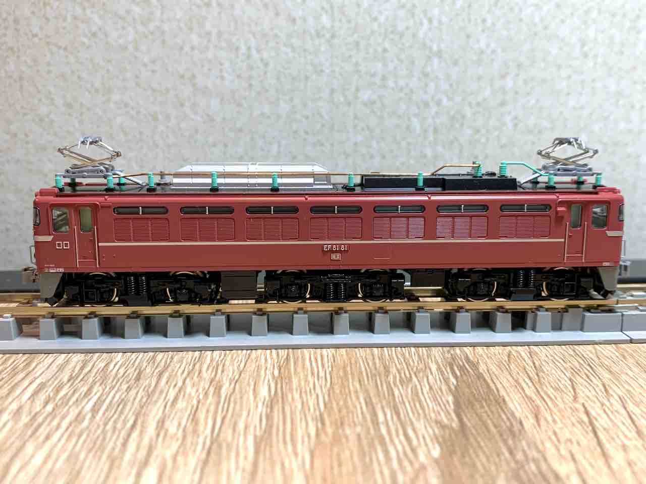 KATO EF81-81 お召塗装機(JR仕様) レビュー - れいるのおと