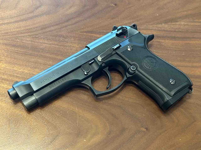 ウエスタンアームズ ベレッタM92FS ダイハード バトルダメージVer